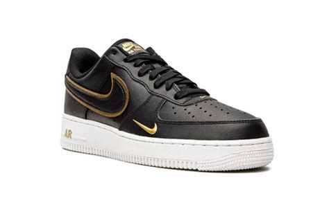 nike air force 1 heren wit zwart maat 43|nike air force goud.